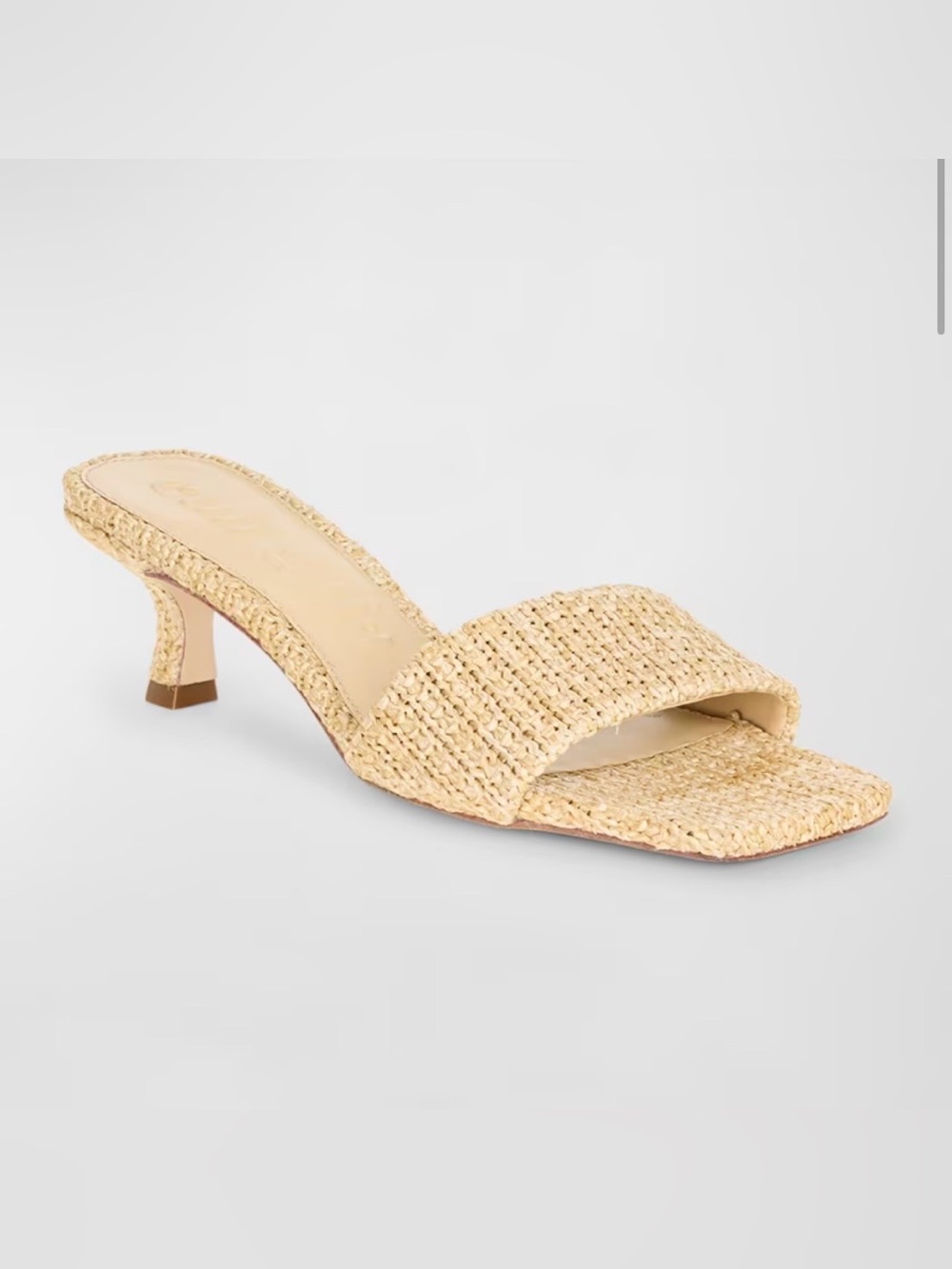 Cult Gaia Ada Sandal Heels